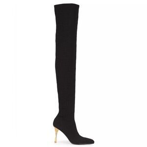 Balmain boots new in box over knee 38.5